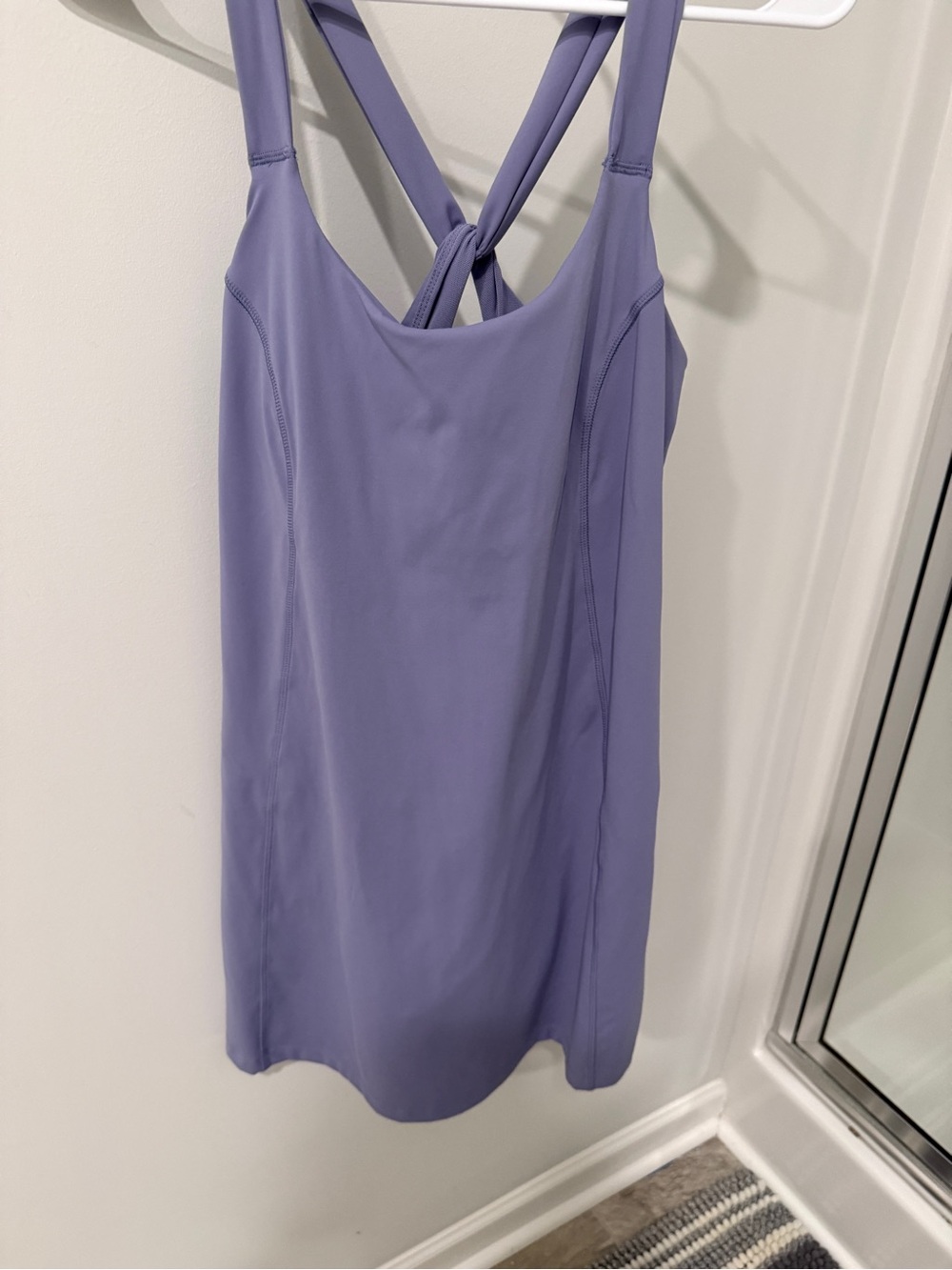 Purple athletic dress